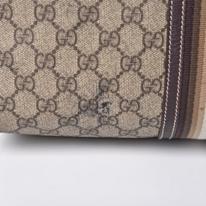 Gucci GG Plus Monogram Web Medium Joy Boston Dark Brown 13 of 14