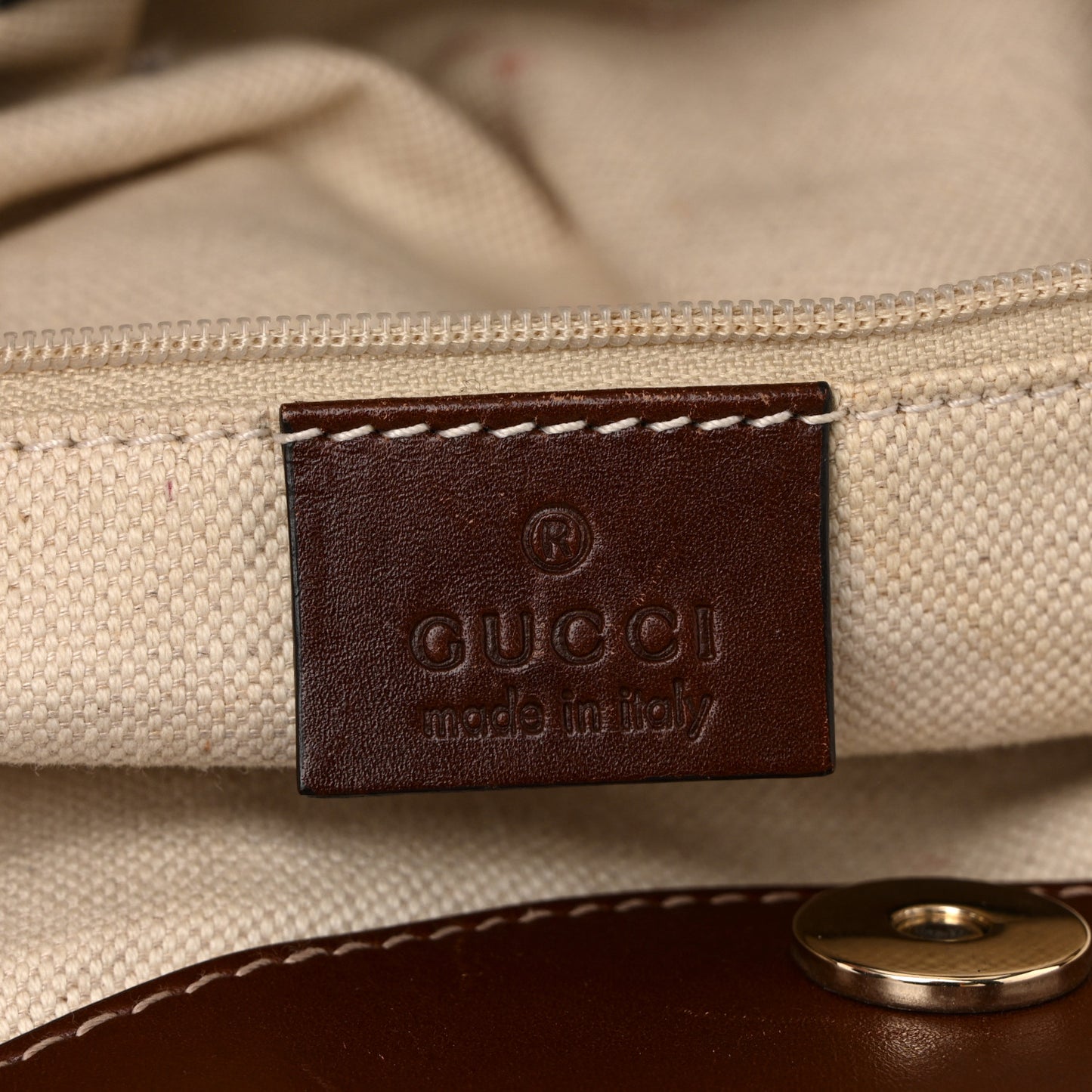 Diamante Medium Sukey Tote Brown