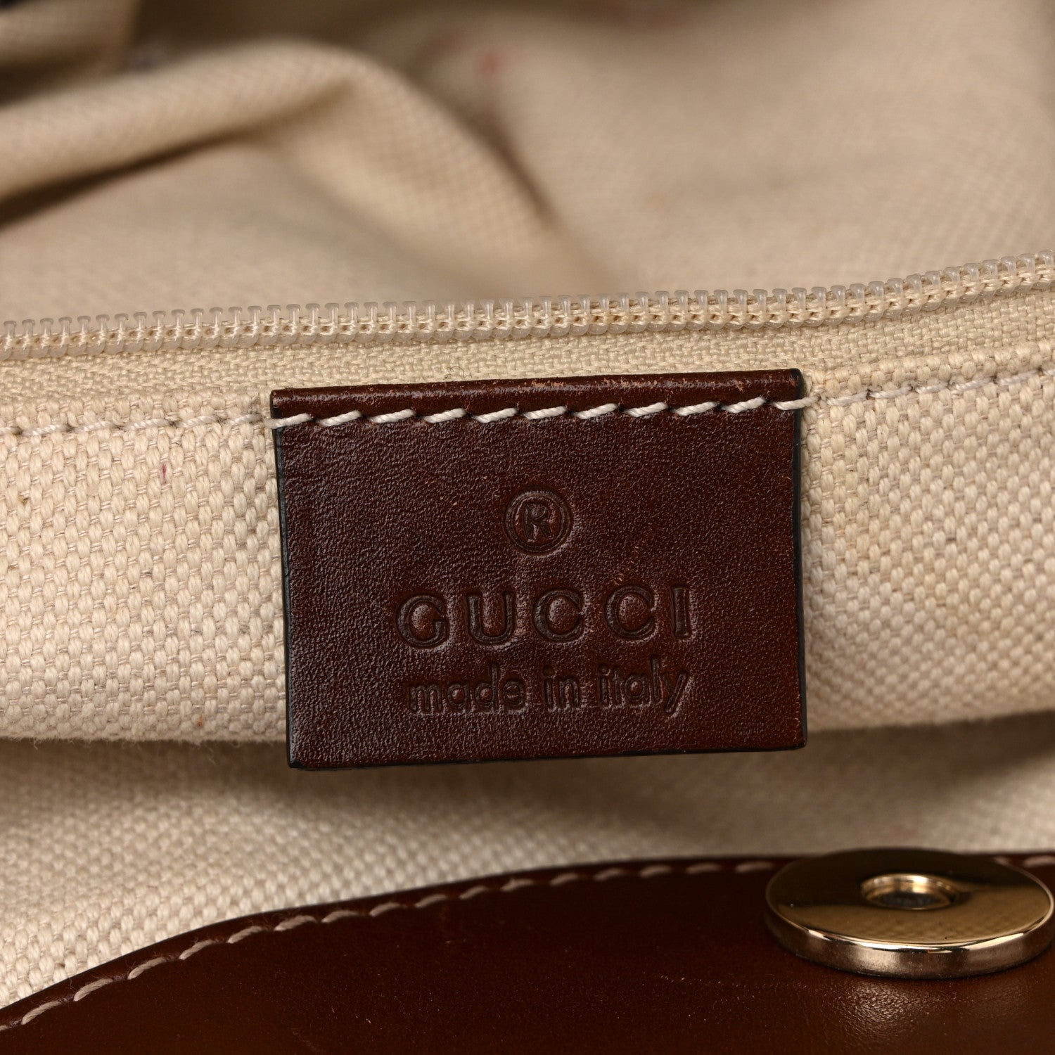 Gucci Diamante Medium Sukey Tote Brown 6 of 13