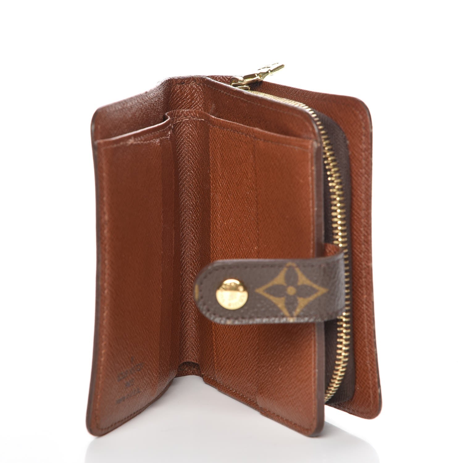 Louis Vuitton Monogram Compact Zippe Zipped Wallet 5 of 9