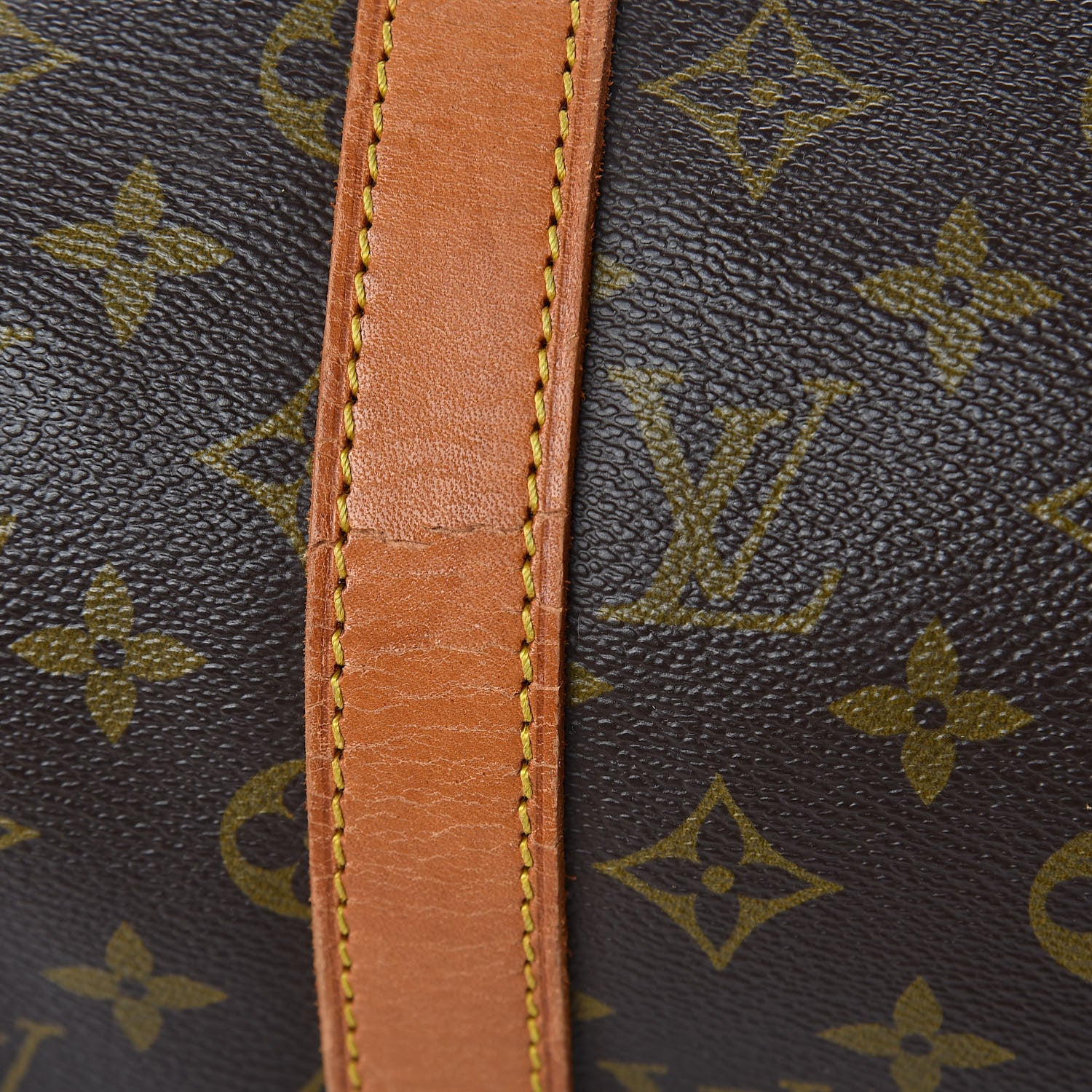 Louis Vuitton Monogram Keepall 50 10 of 12