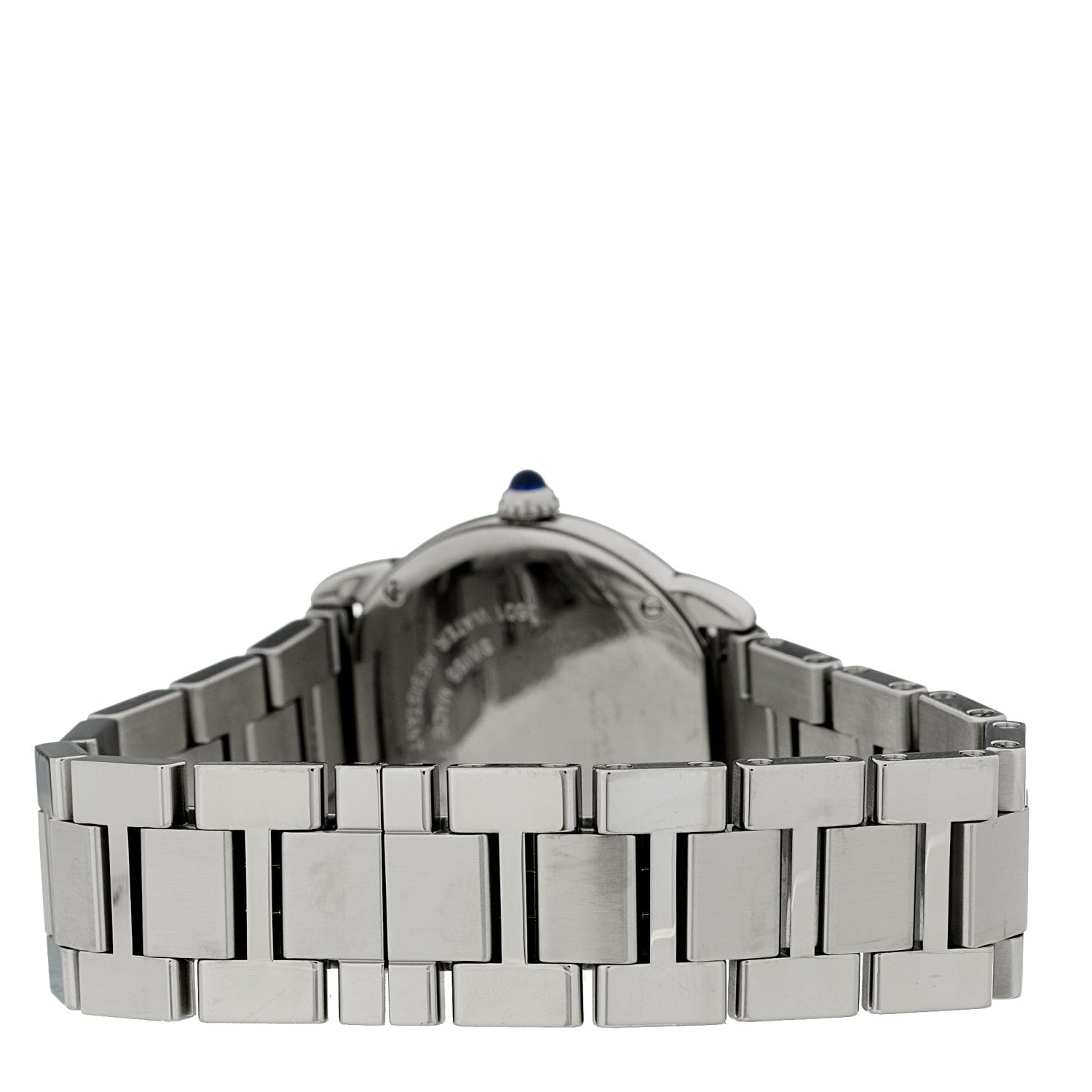 Cartier Stainless Steel 29mm Ronde Solo Quartz Watch 3 of 4