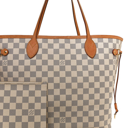 Louis Vuitton Damier Azur Neo Neverfull MM 10 of 12