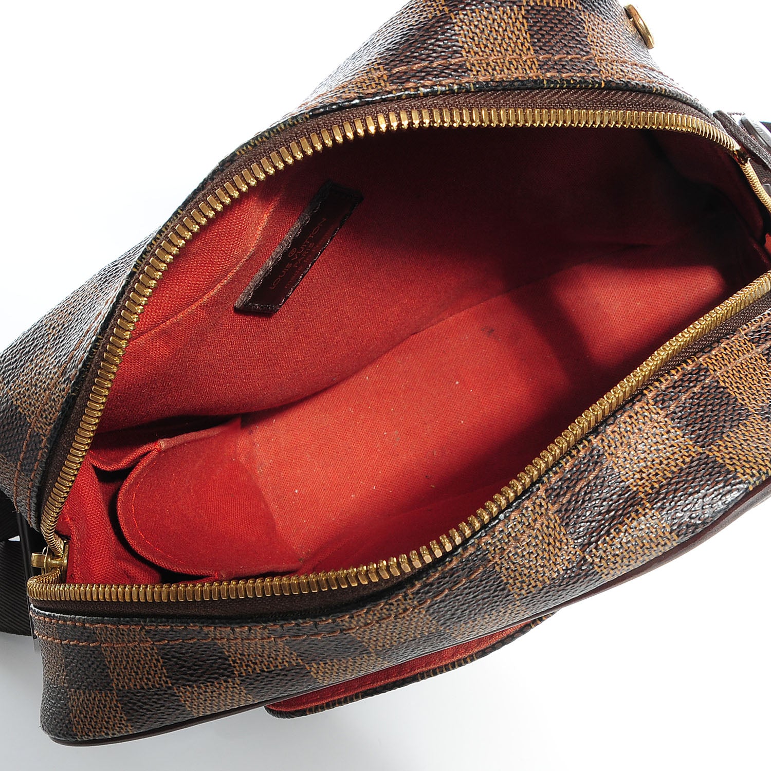 Louis Vuitton Damier Ebene Olav PM Messenger Bag 4 of 6