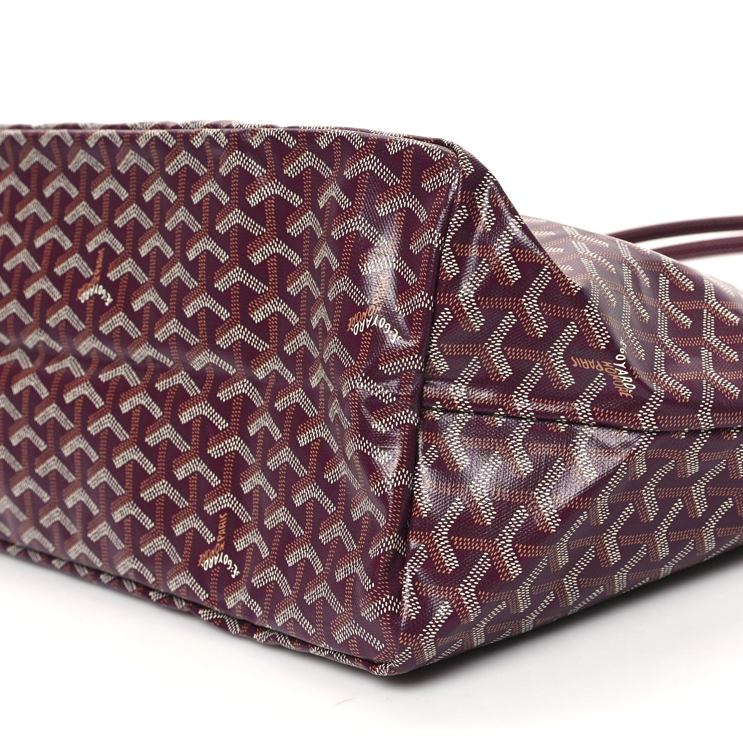 Goyard Goyardine Saint Louis GM Bordeaux 10 of 10