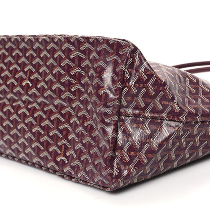 Goyard Goyardine Saint Louis GM Bordeaux 10 of 10