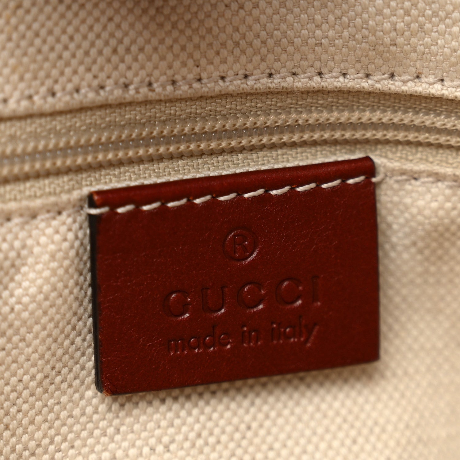 Gucci Guccissima Large Sukey Tote Red 6 of 12