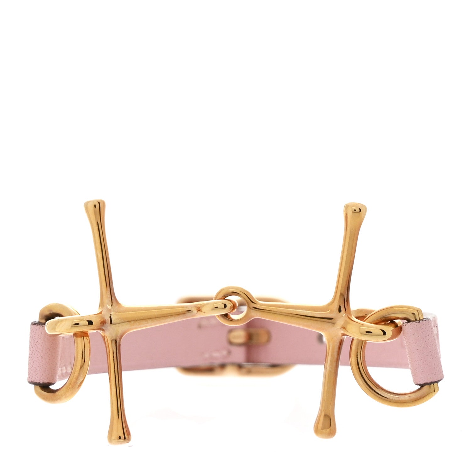 Hermes Swift Mors Bracelet T3 Rose Sakura 1 of 6