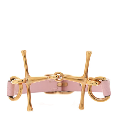Hermes Swift Mors Bracelet T3 Rose Sakura 1 of 6