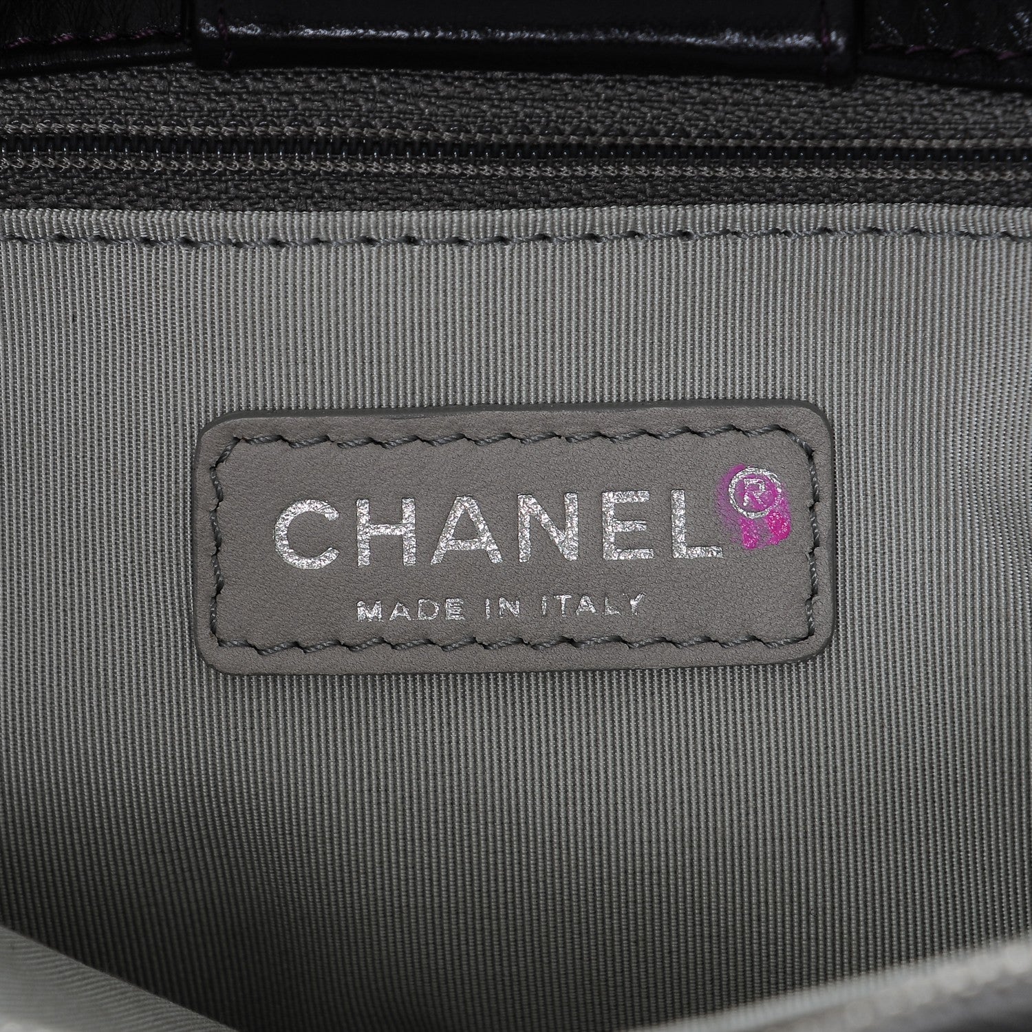 Chanel Lambskin Executive Cerf Shopper Tote Light Purple 6 of 9