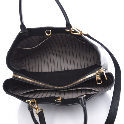 Louis Vuitton Empreinte Montaigne GM Black 8 of 10