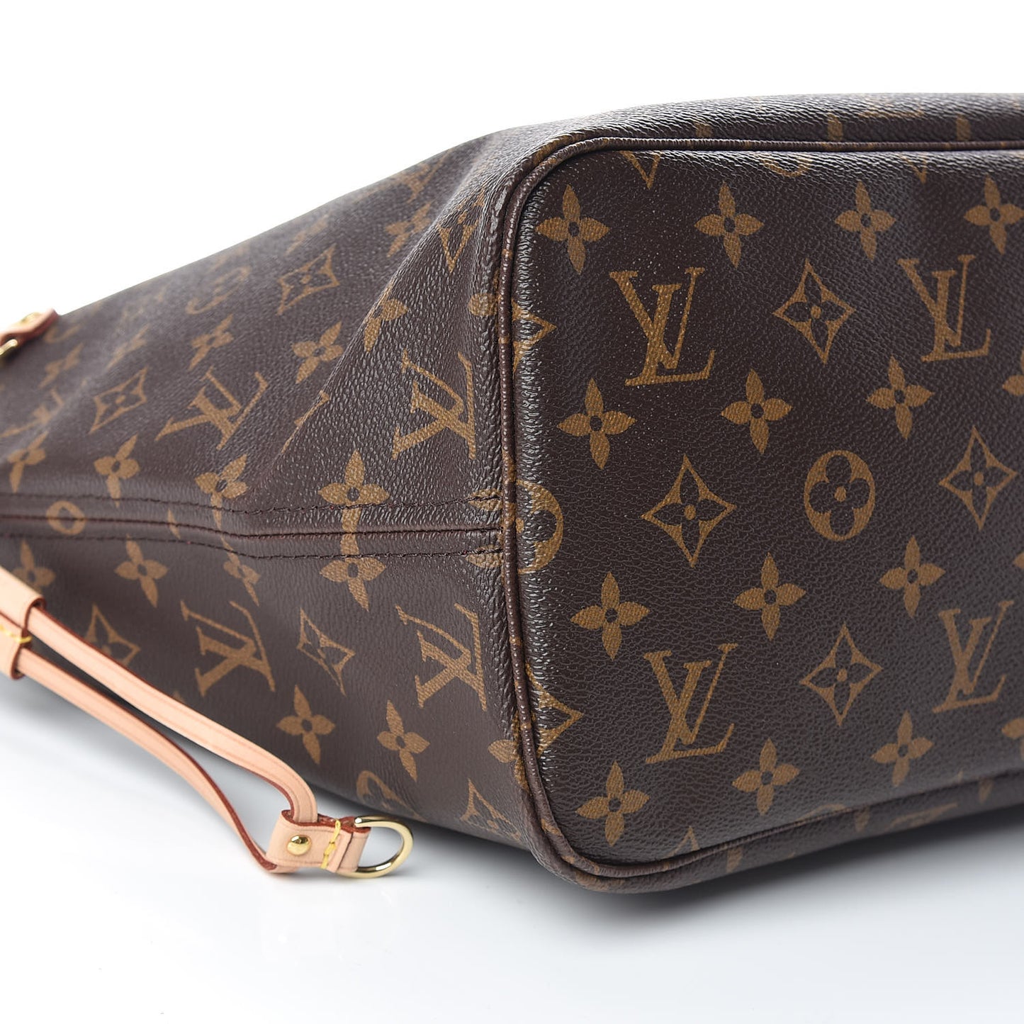 Monogram Neo Neverfull MM Cherry