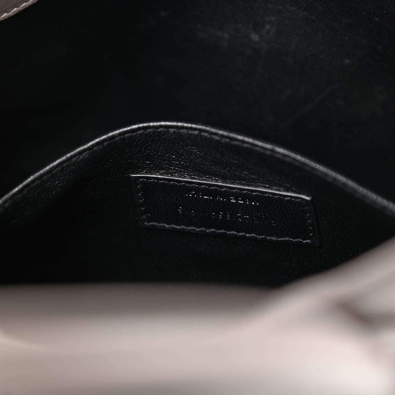 Saint Laurent Grained Calfskin Baby Sac De Jour Fog 7 of 15