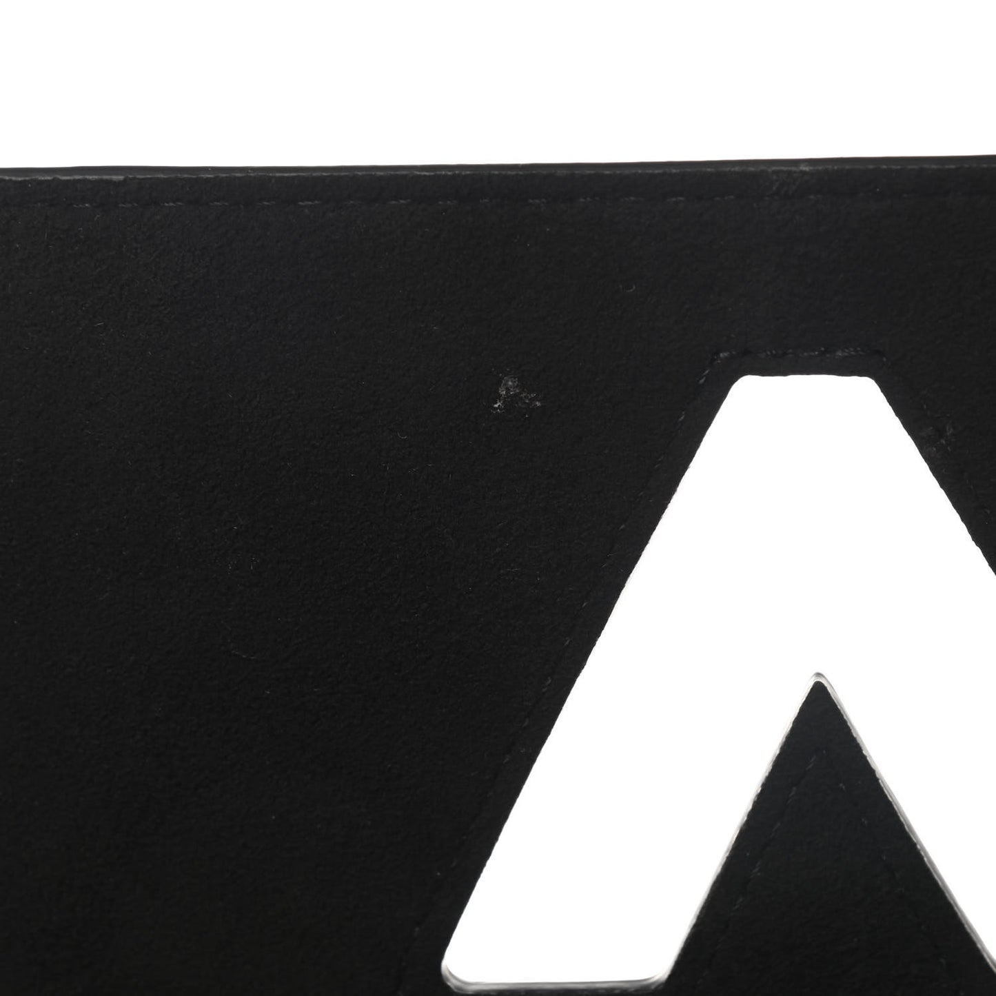 Calfskin Since 1854 Embroidered Twist MM Black