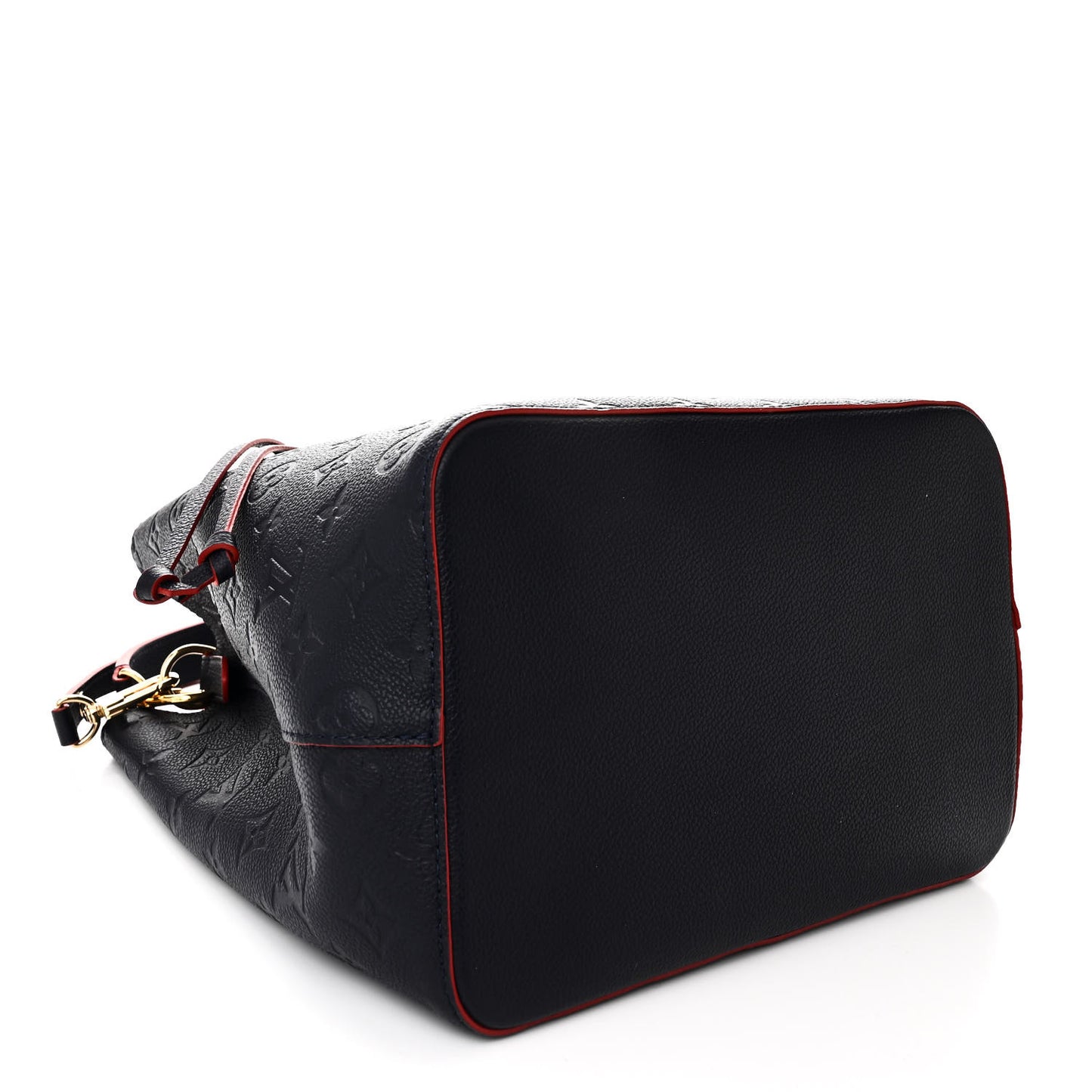 Empreinte Neonoe MM  Marine Rouge
