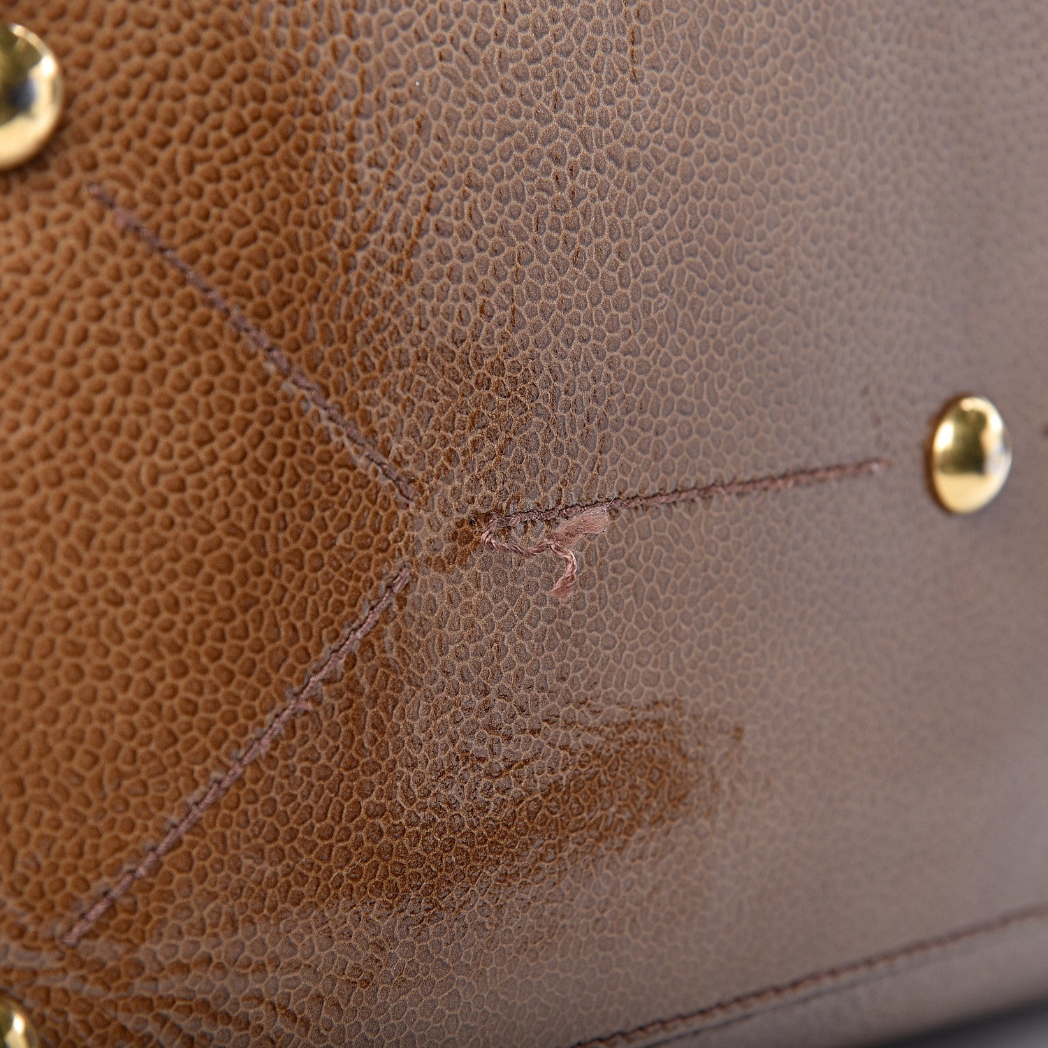 Saint Laurent Patent Medium Majorelle Brown 15 of 15