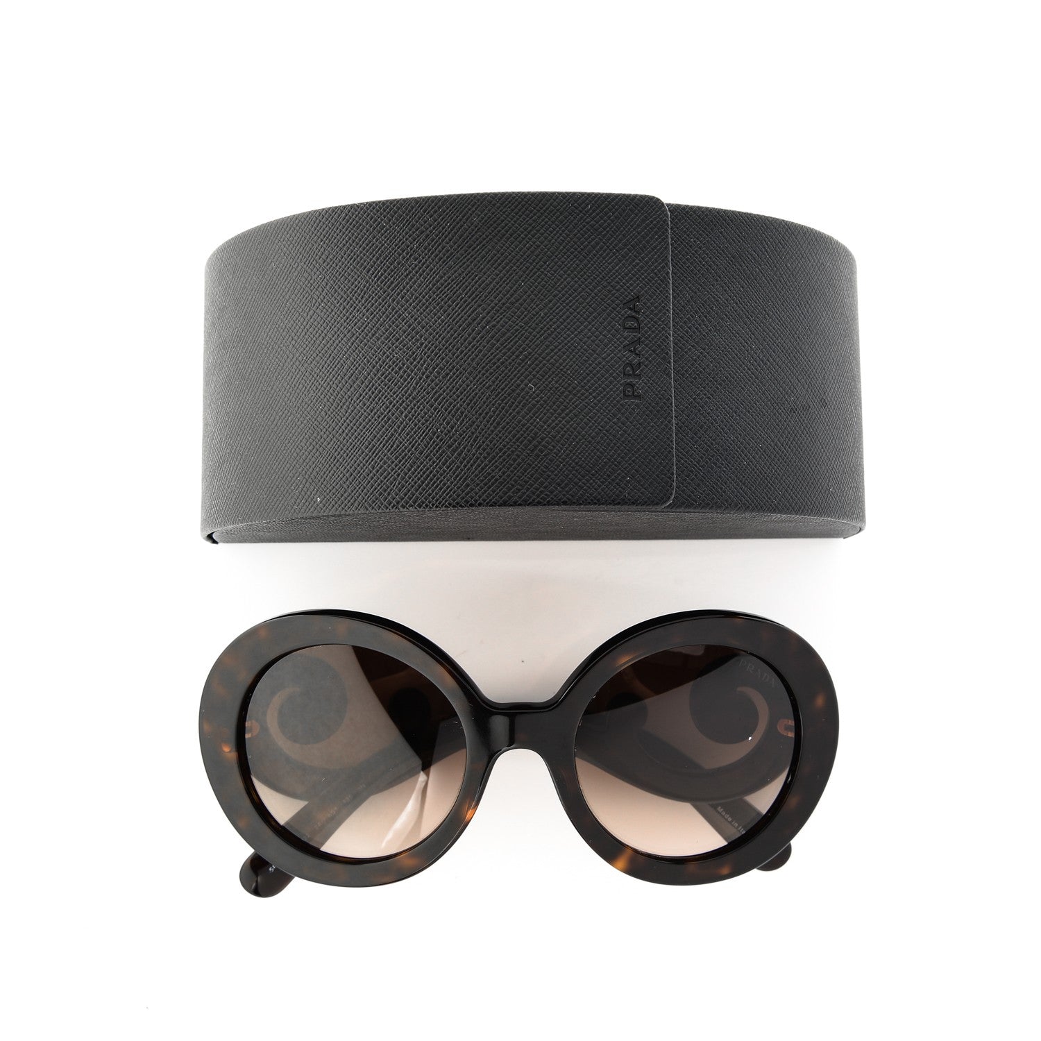 Prada Baroque Sunglasses SPR 27N Tortoise 9 of 9