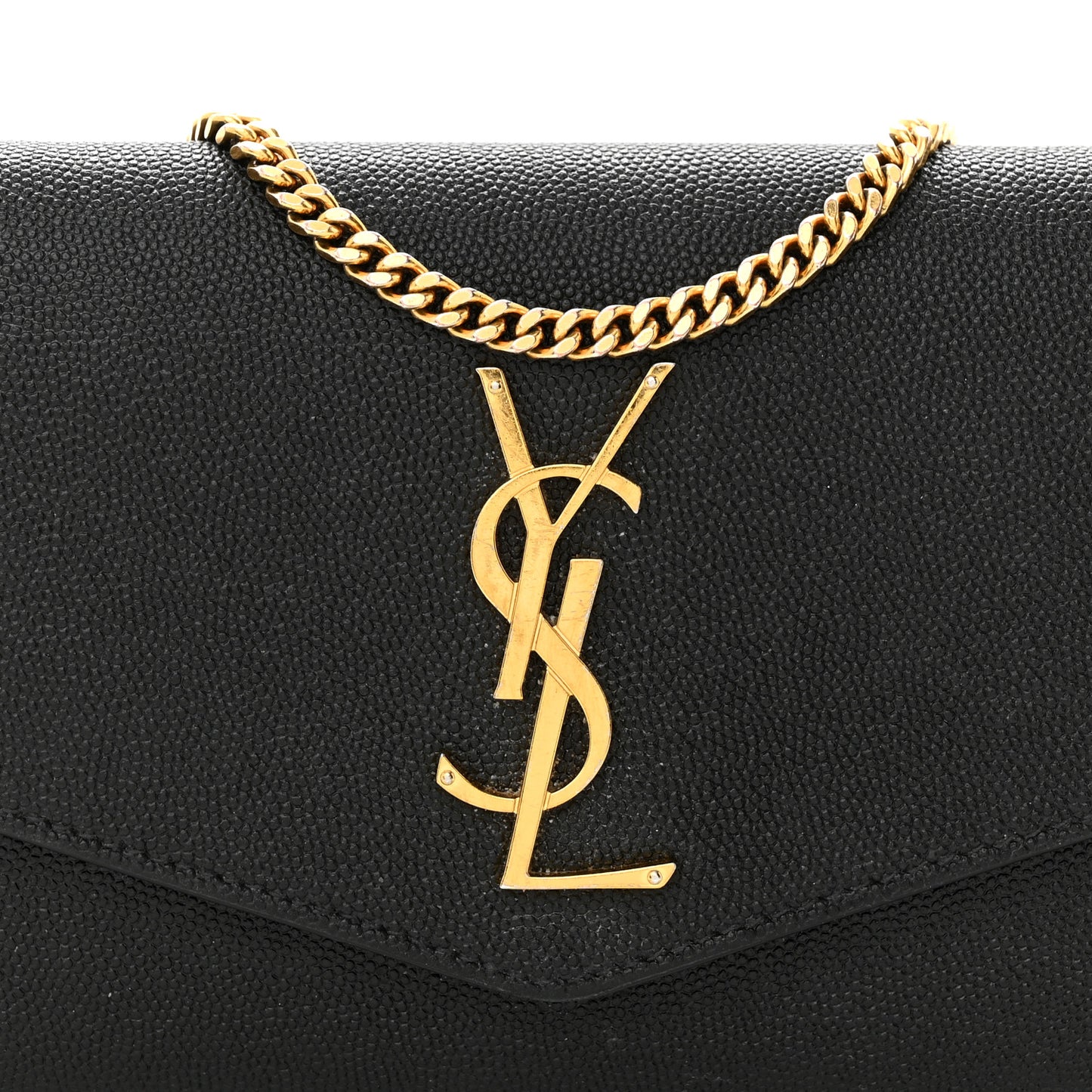 Grain de Poudre Uptown Chain Wallet Black