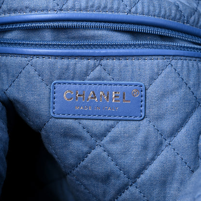 Chanel Denim Sequin Chanel 22 Blue 7 of 14