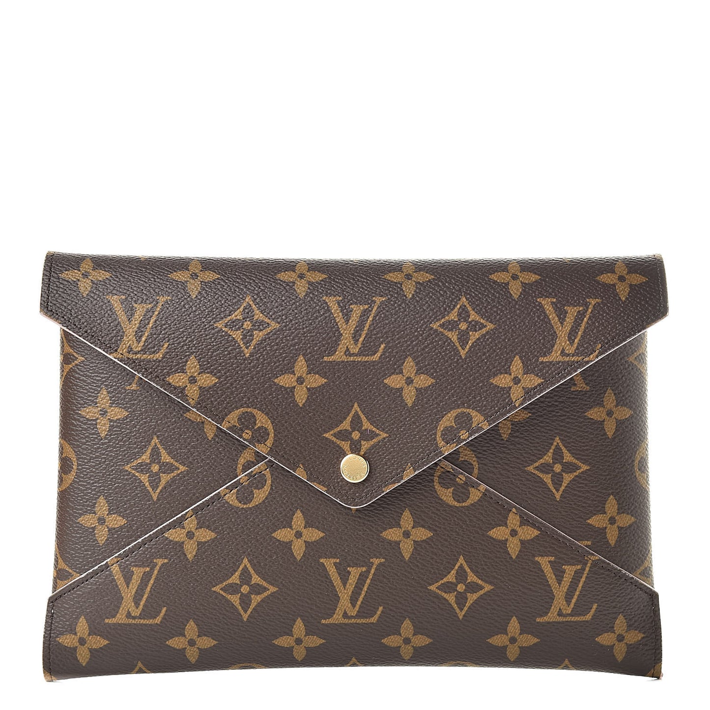 Monogram Large Kirigami Pochette Insert Rose Ballerine