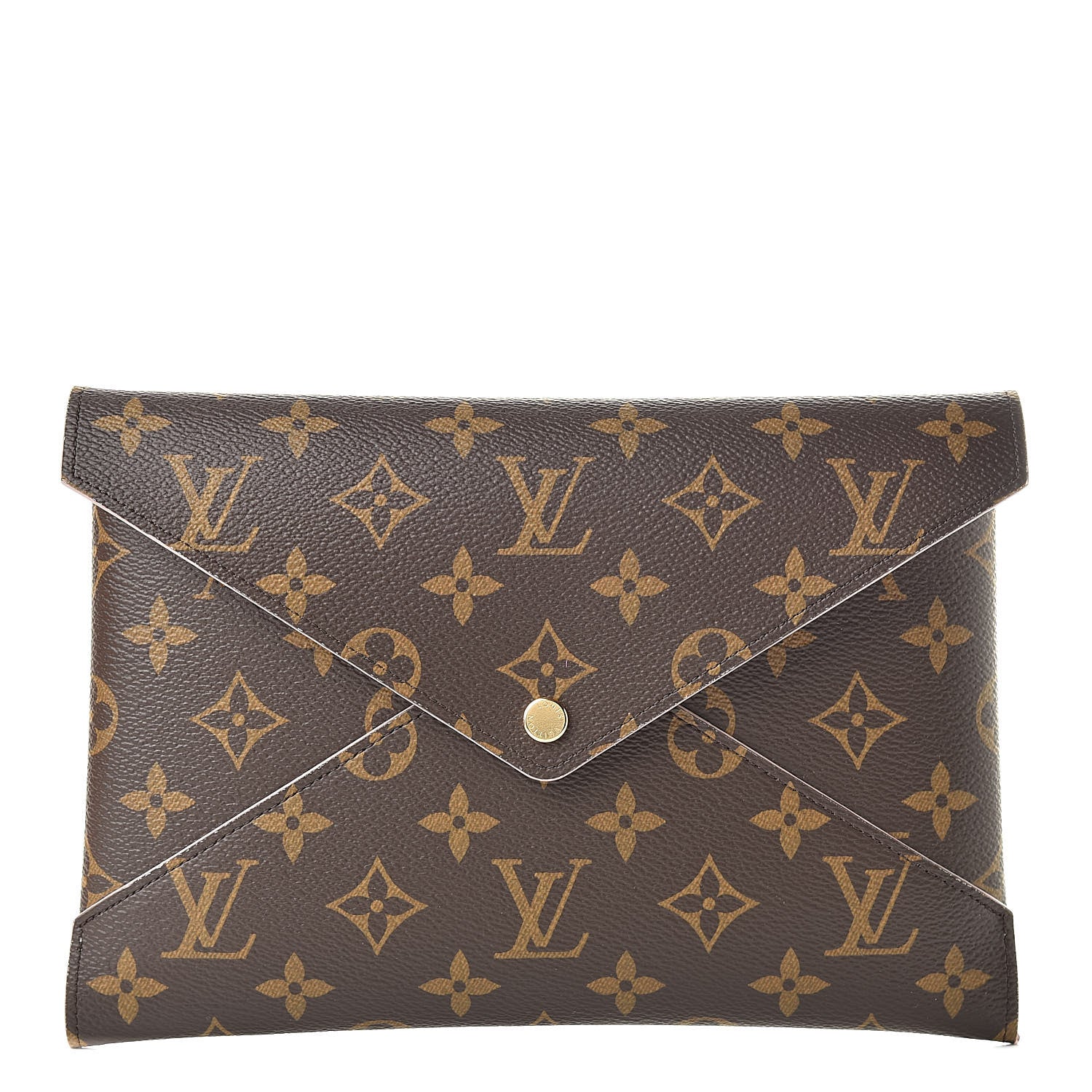 Louis Vuitton Monogram Large Kirigami Pochette Insert Rose Ballerine 1 of 8