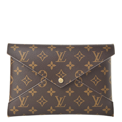 Louis Vuitton Monogram Large Kirigami Pochette Insert Rose Ballerine 1 of 8