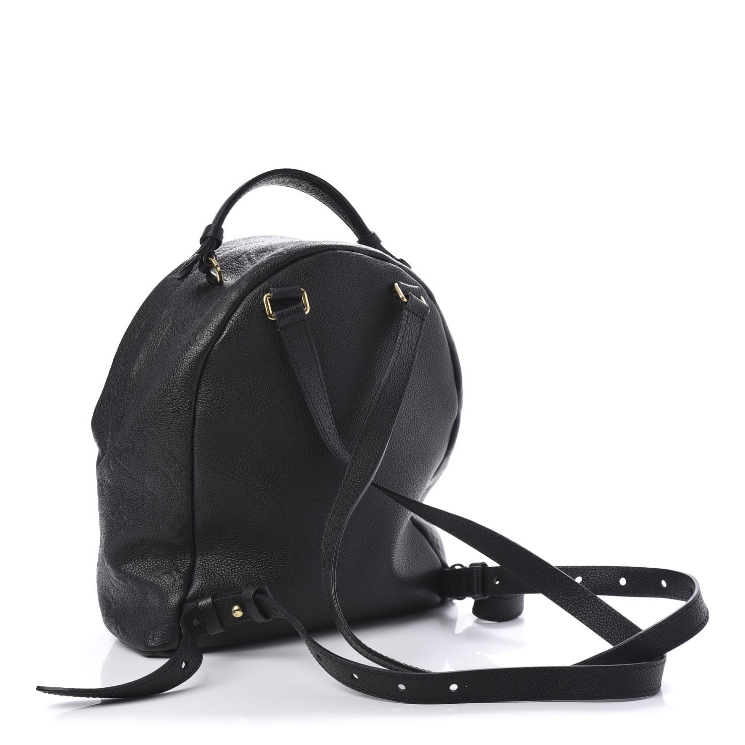 Louis Vuitton Empreinte Sorbonne Backpack Black 2 of 11
