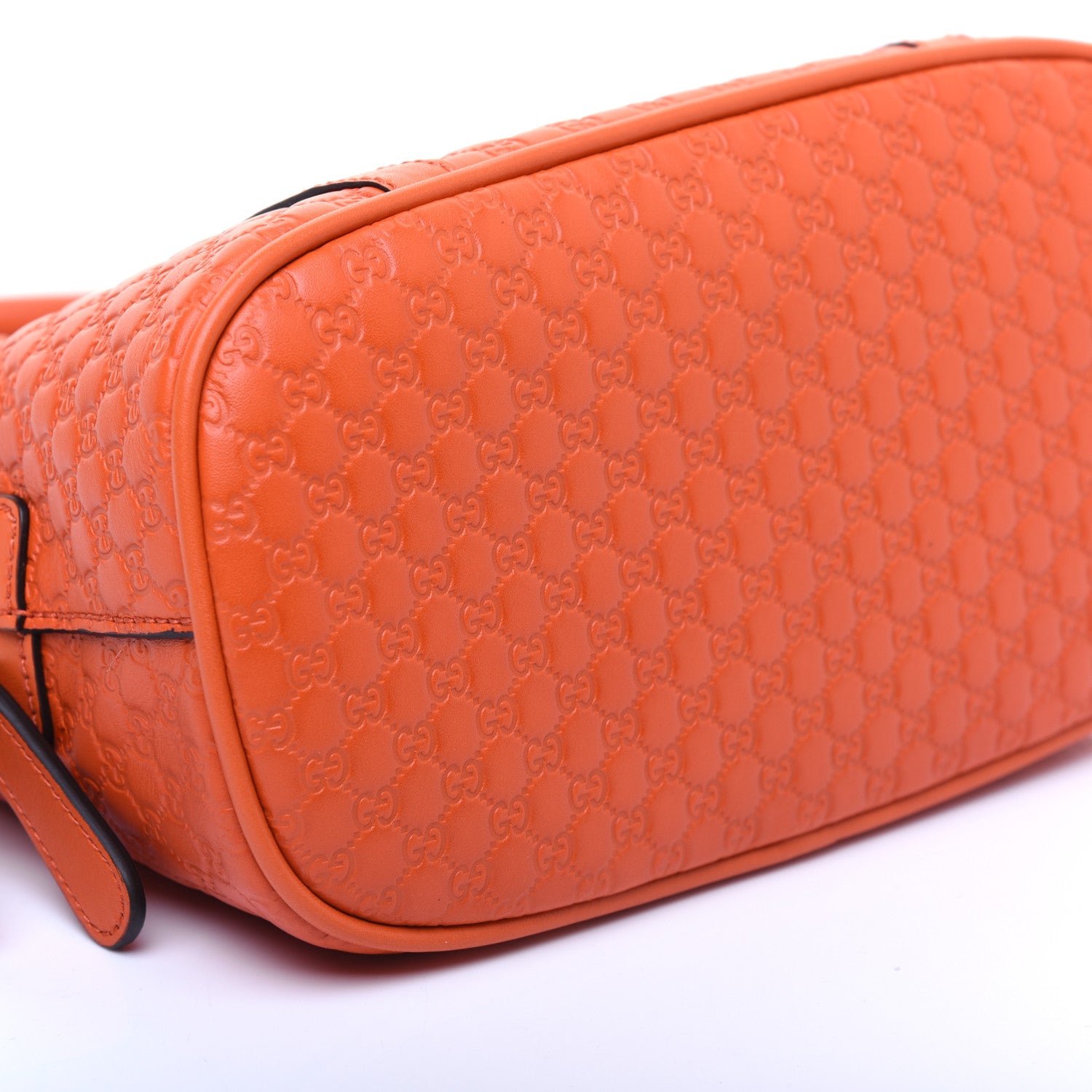 Gucci Microguccissima Mini Dome Bag Sun Orange 6 of 18