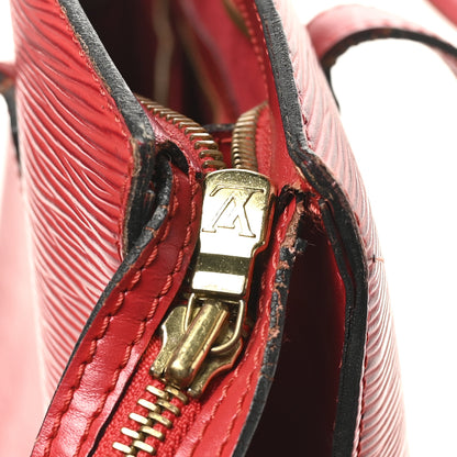 Louis Vuitton Epi Saint Jacques GM Castillan Red 11 of 12