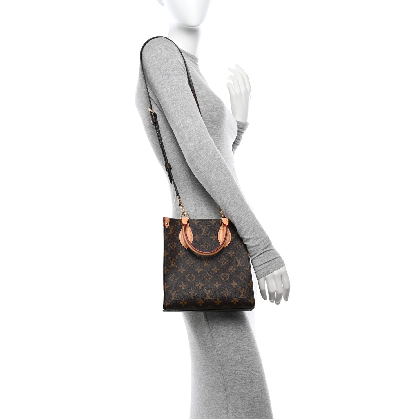 Monogram Sac Plat BB