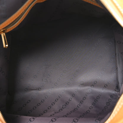 Louis Vuitton Tobago Calfskin Carryall Yellow 5 of 10