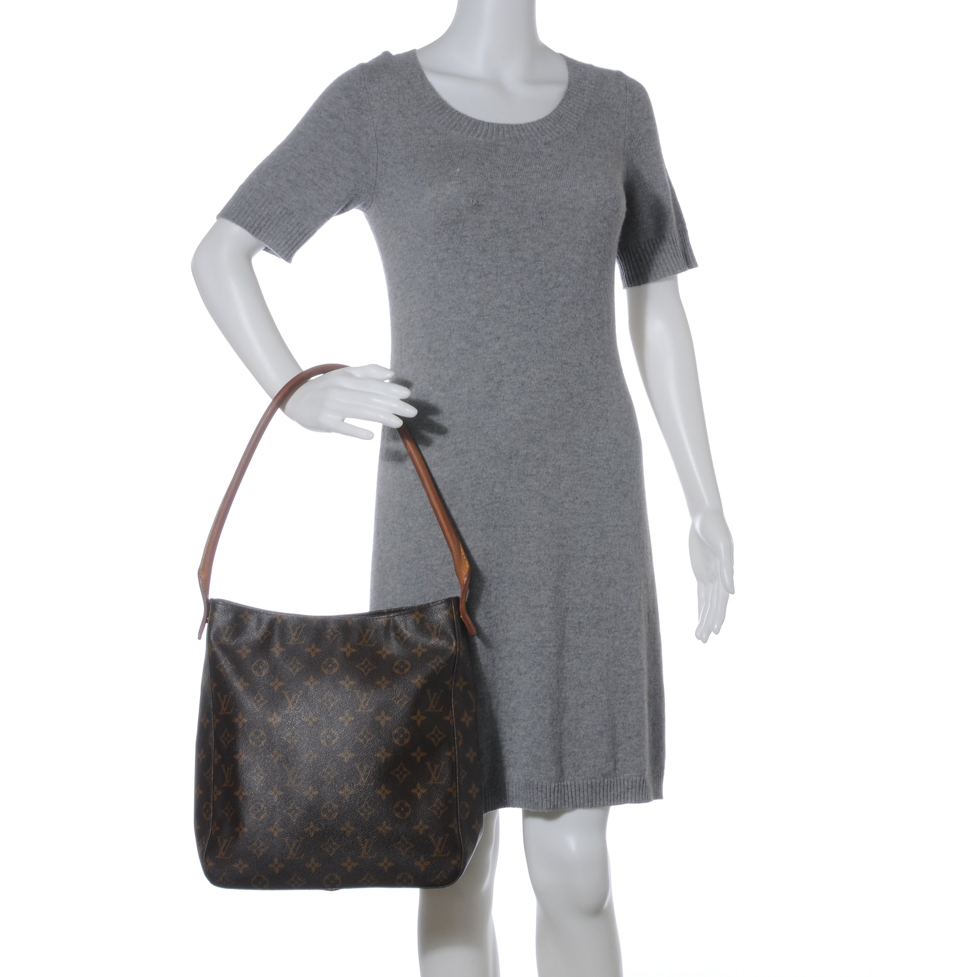 Louis Vuitton Monogram Looping GM 2 of 8