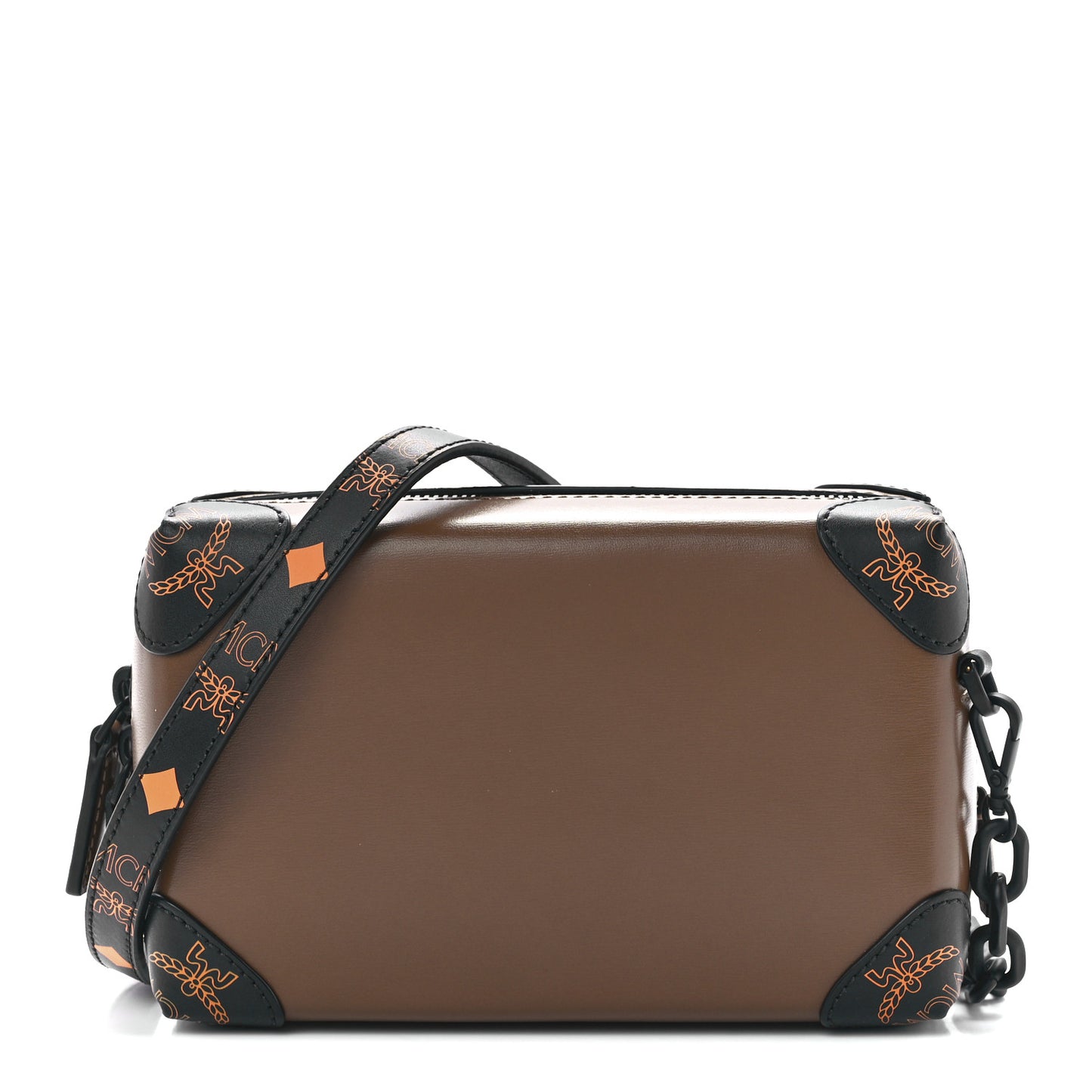 Box Mini Berlin Logo Crossbody Toffee