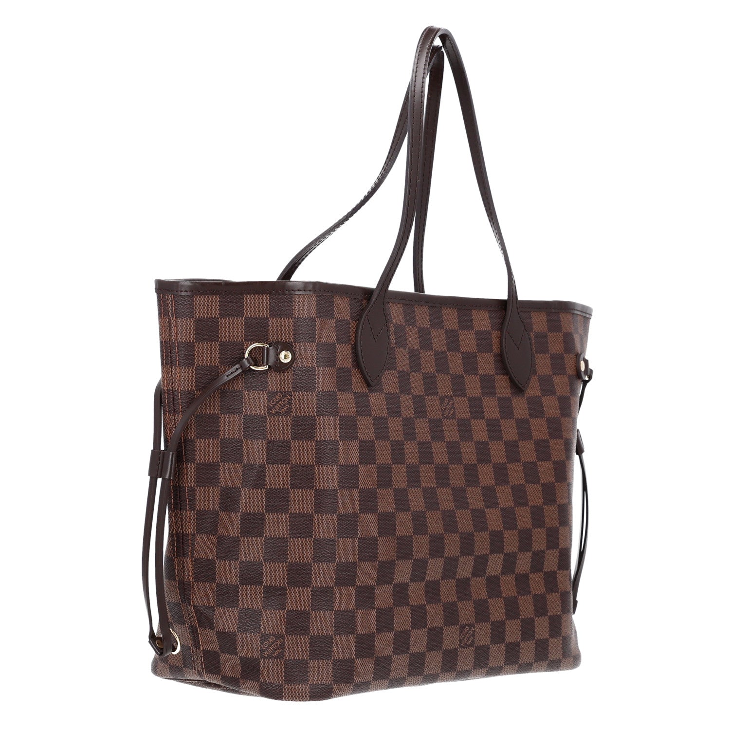 Louis Vuitton Damier Ebene Neverfull MM 2 of 8