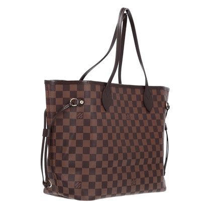 Louis Vuitton Damier Ebene Neverfull MM 2 of 8