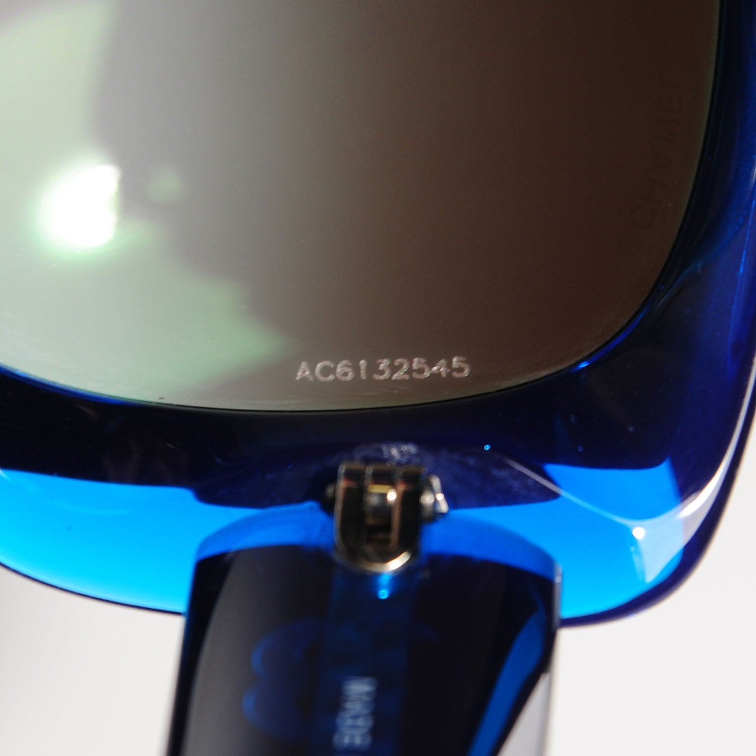 Chanel Mother of Pearl CC Sunglasses 5227-H Blue 6 of 7