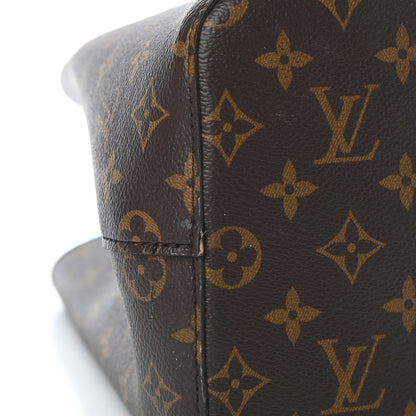 Louis Vuitton Monogram Neonoe MM Black 5 of 5
