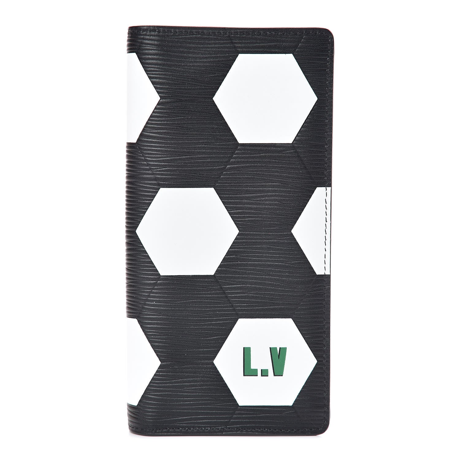 Louis Vuitton Epi World Cup Brazza Wallet Black 1 of 8