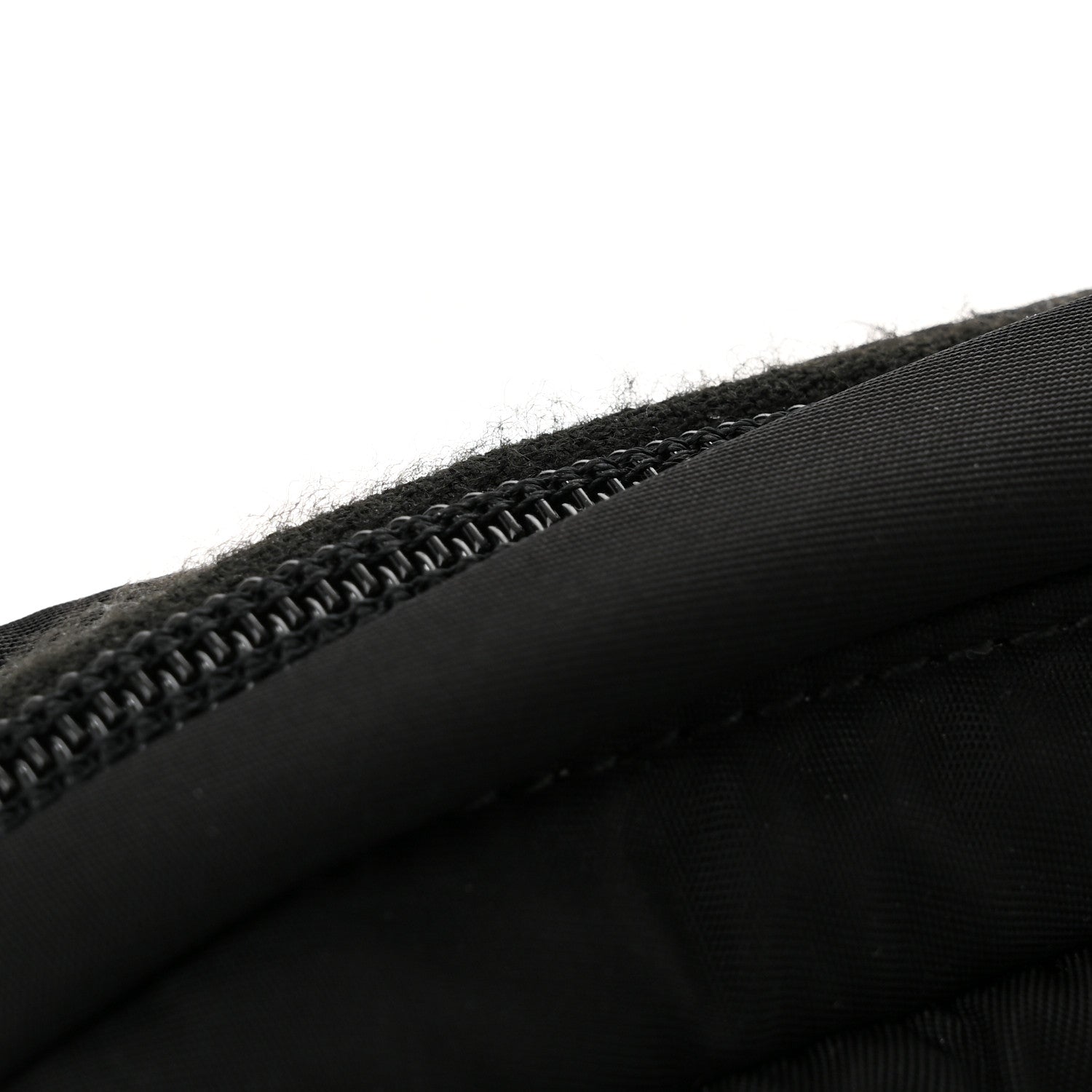 Prada Tessuto Nylon Soft Padded Belt Bag Black 13 of 14