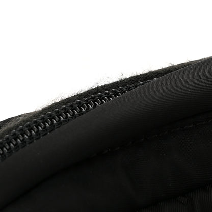 Prada Tessuto Nylon Soft Padded Belt Bag Black 13 of 14