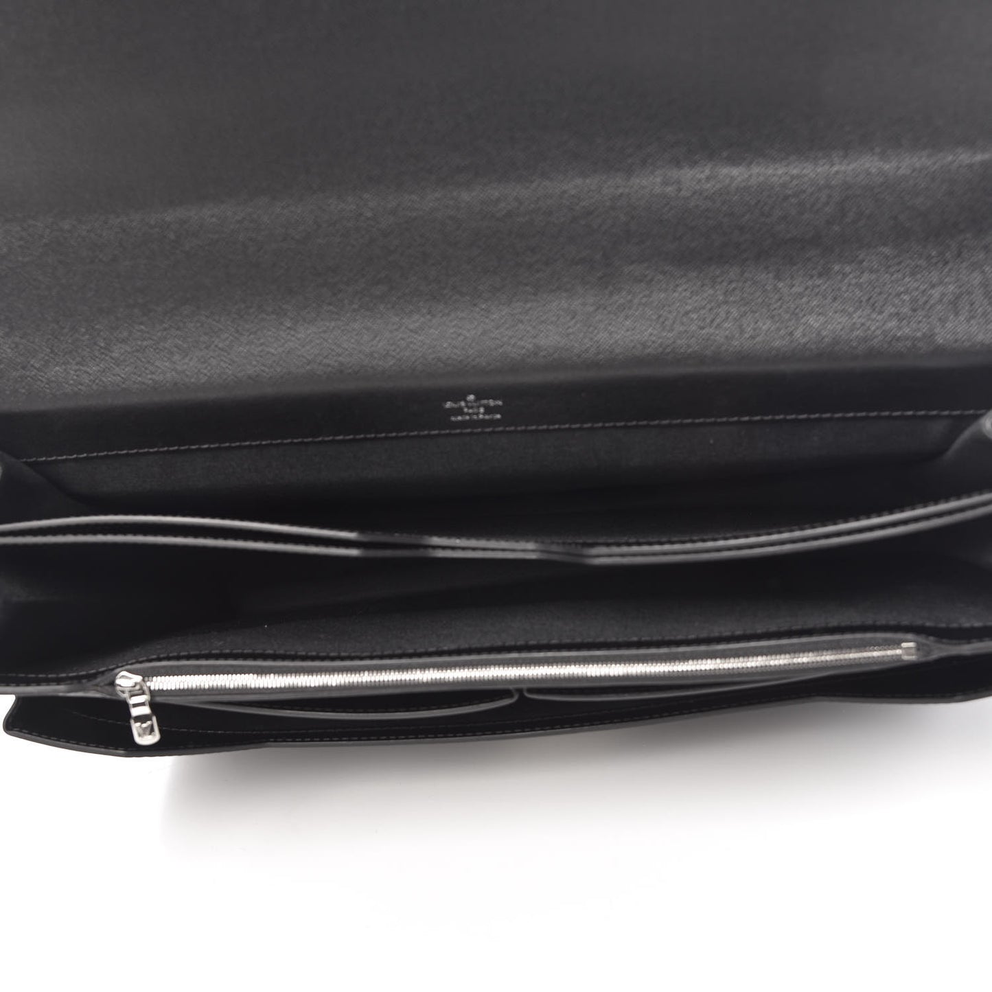 Epi Robusto 2 Compartment Briefcase Black