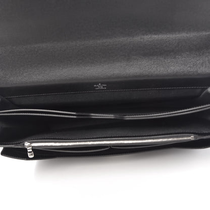 Louis Vuitton Epi Robusto 2 Compartment Briefcase Black 5 of 9