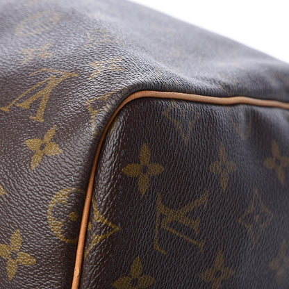 Louis Vuitton Monogram Keepall Bandouliere 55 11 of 17