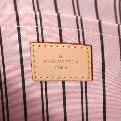 Louis Vuitton Monogram Neverfull MM GM Pochette Rose Ballerine 6 of 8