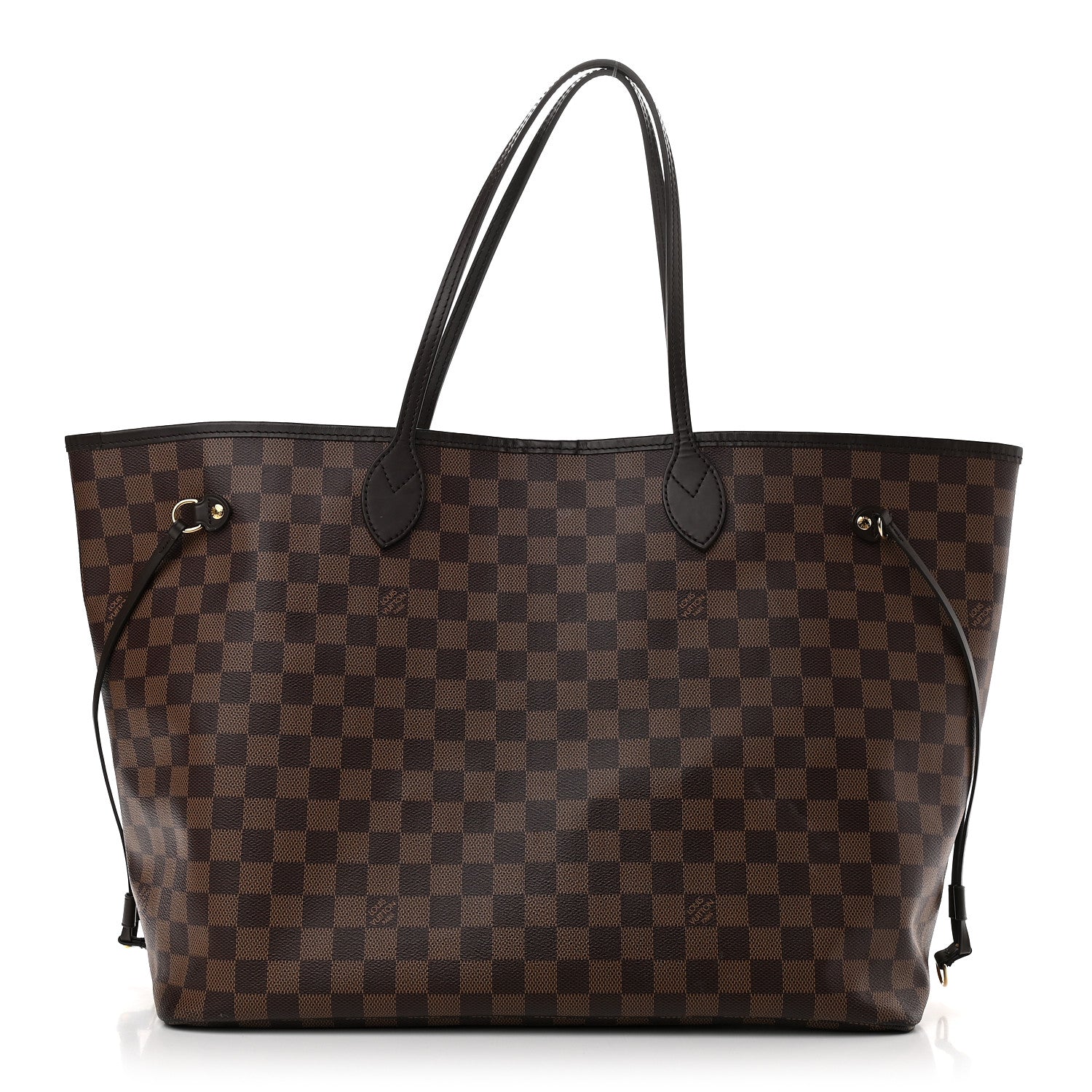 Louis Vuitton Damier Ebene Neo Neverfull GM 1 of 8