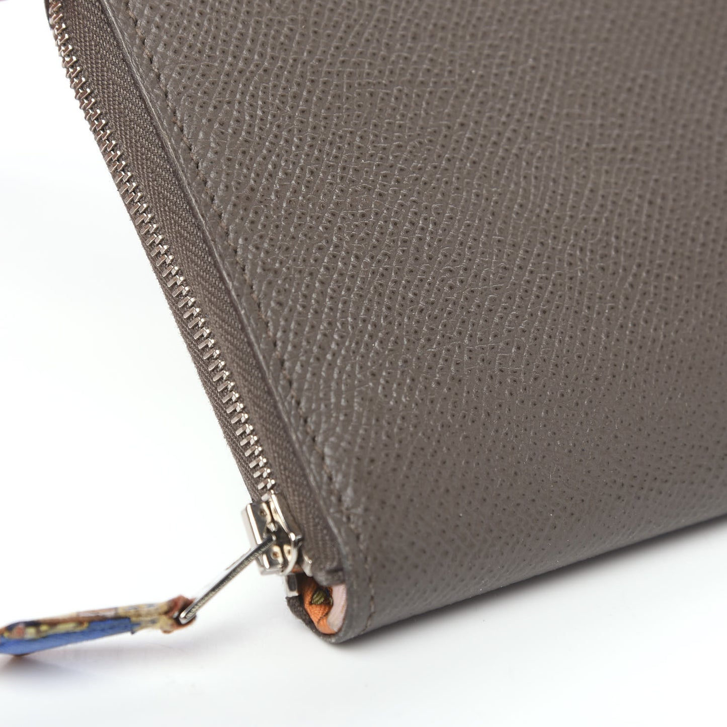Epsom Silk'in Wallet Etain