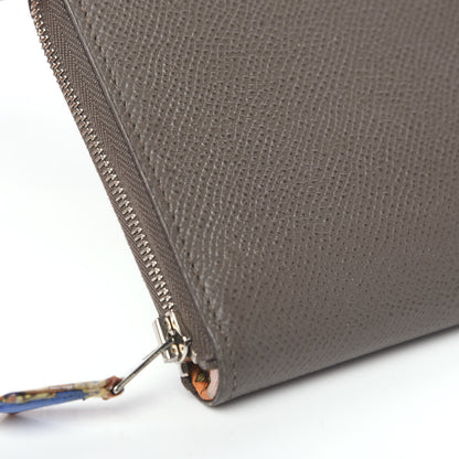 Hermes Epsom Silk'in Wallet Etain 5 of 8