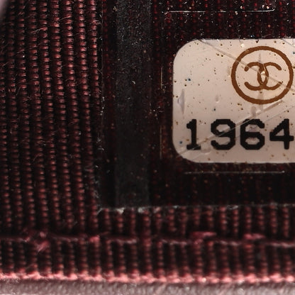 Chanel Caviar Quilted Zipped Pocket Wallet Black 9 of 9