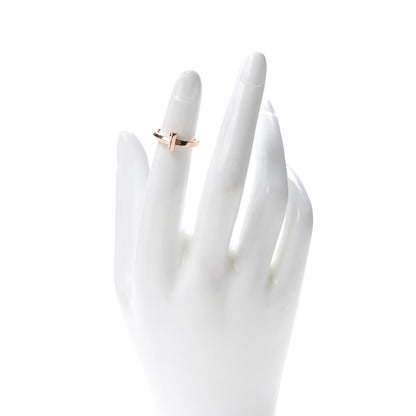 Tiffany 18K Rose Gold T T1 Ring 44 3 2 of 4