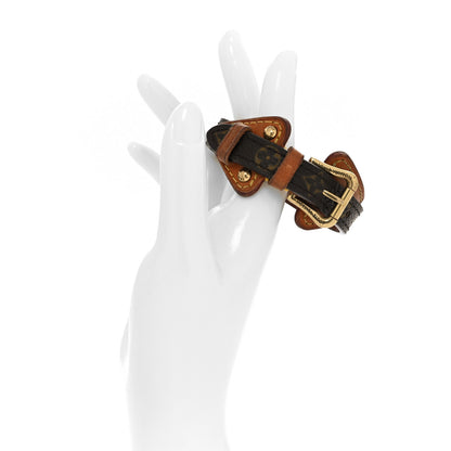 Louis Vuitton Monogram Theda Bracelet 2 of 8